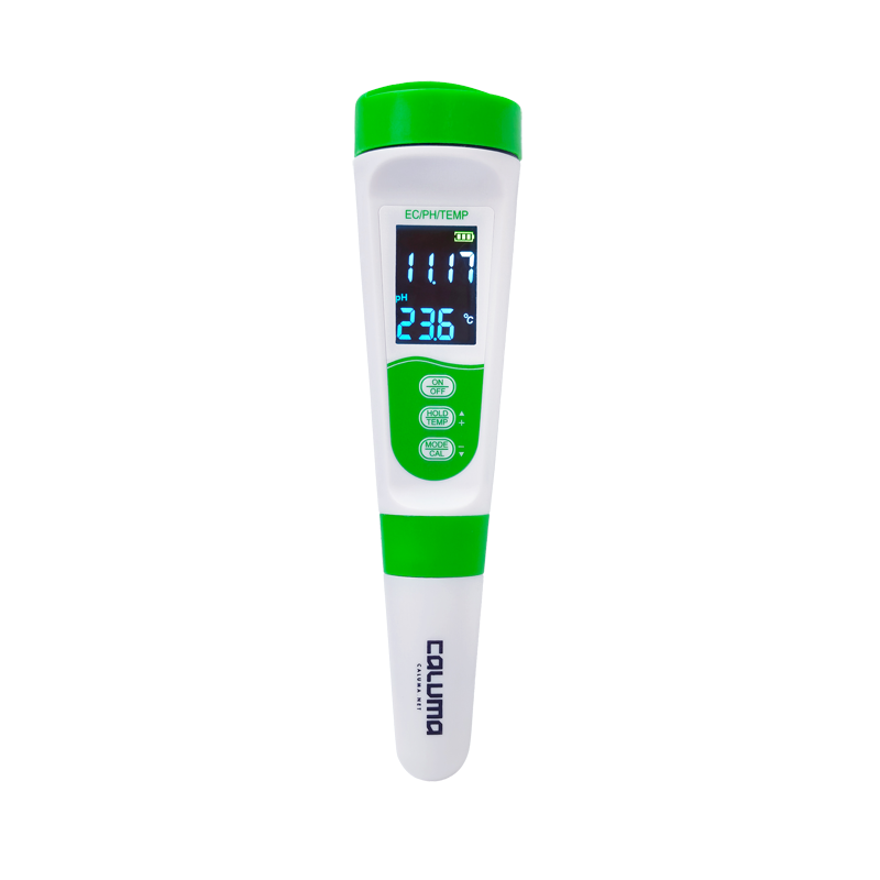Caluma 3-in-1 Messgerät pH / EC / Temp