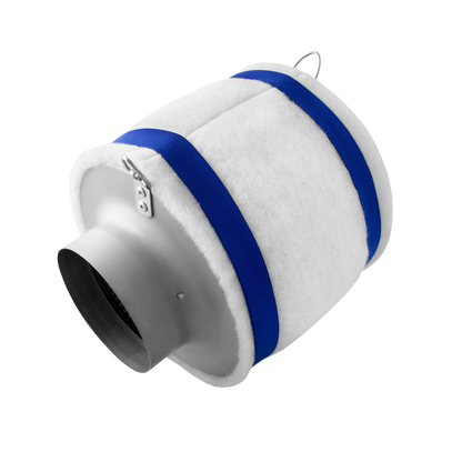 Aktivkohlefilter / Ø 100 mm / 120 m³/h