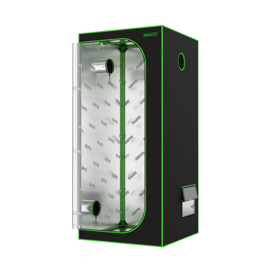 DARK BOX Growbox 80x80x200cm