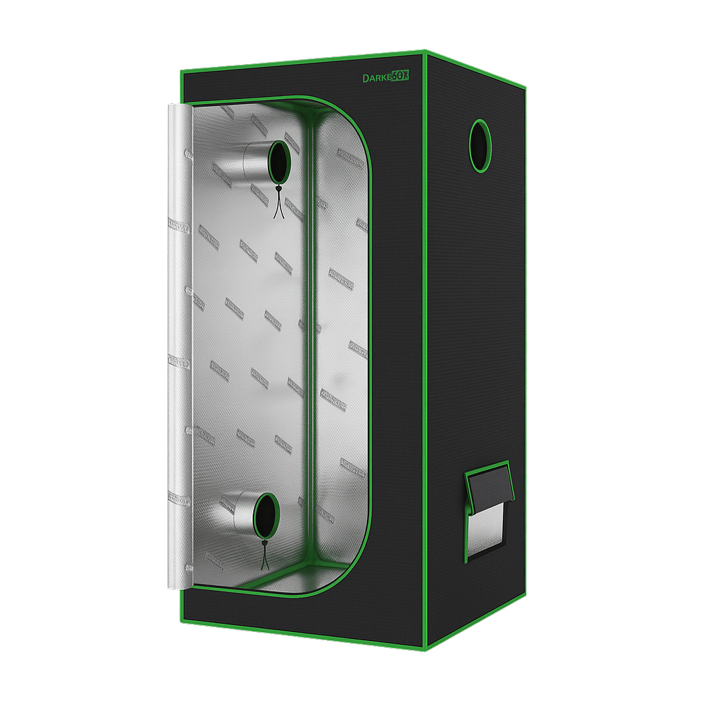 Growbox Komplettset 80x80x200cm 600w NDL BASIC
