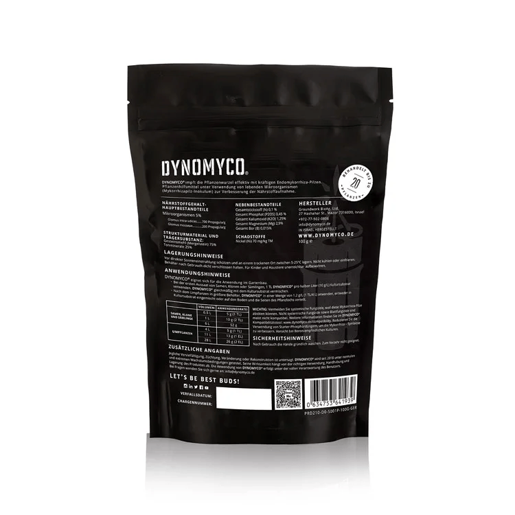 DYNOMYCO® Mykorrhiza Inokulant | 100 g