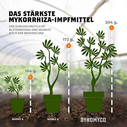 DYNOMYCO® Mykorrhiza Inokulant | 200 g