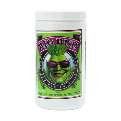 Geavanceerde voedingsstoffen Big Bud Poeder 130g / 500g / 1Kg