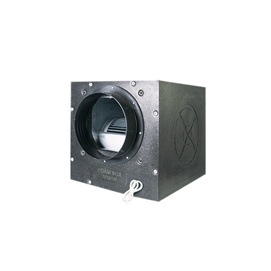 Airfan Foam Box 250 m3/h | 125mm | Schalldämmende Lüfterbox