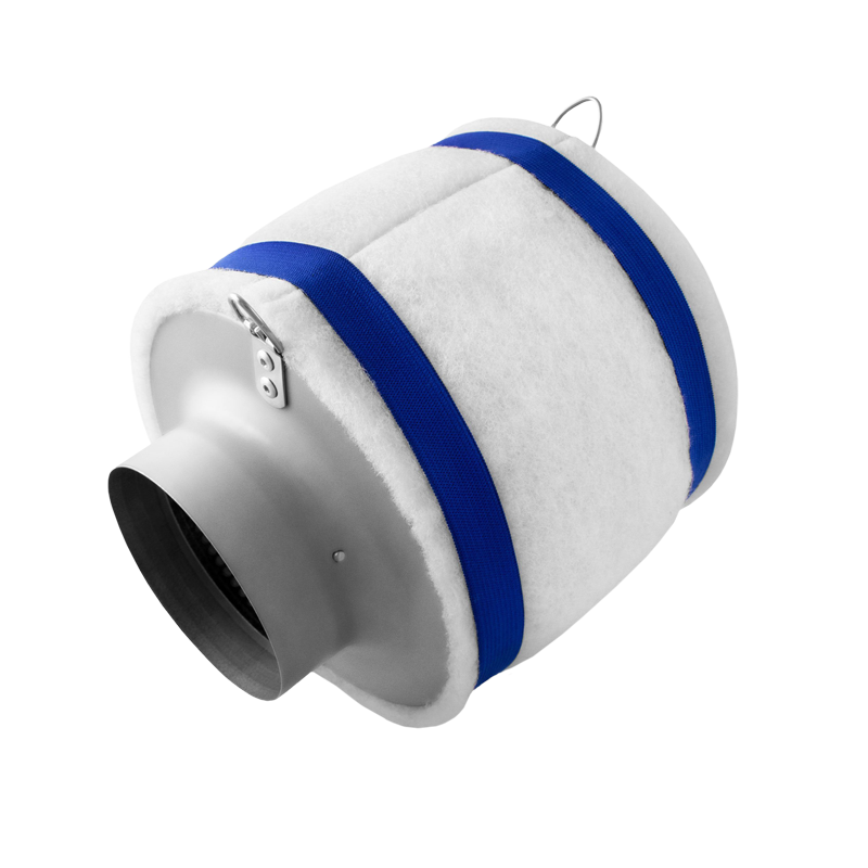 Aktivkohlefilter Caluma | Ø 100 mm | 120 m³/h