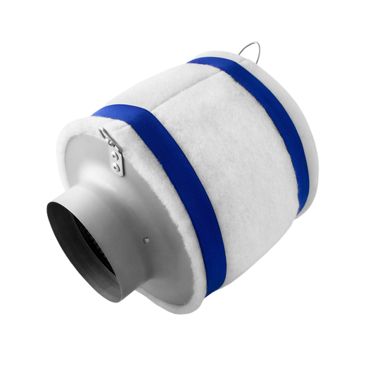 Aktivkohlefilter Caluma | Ø 100 mm | 120 m³/h