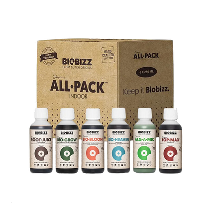 BioBizz All Pack Indoor 250ml