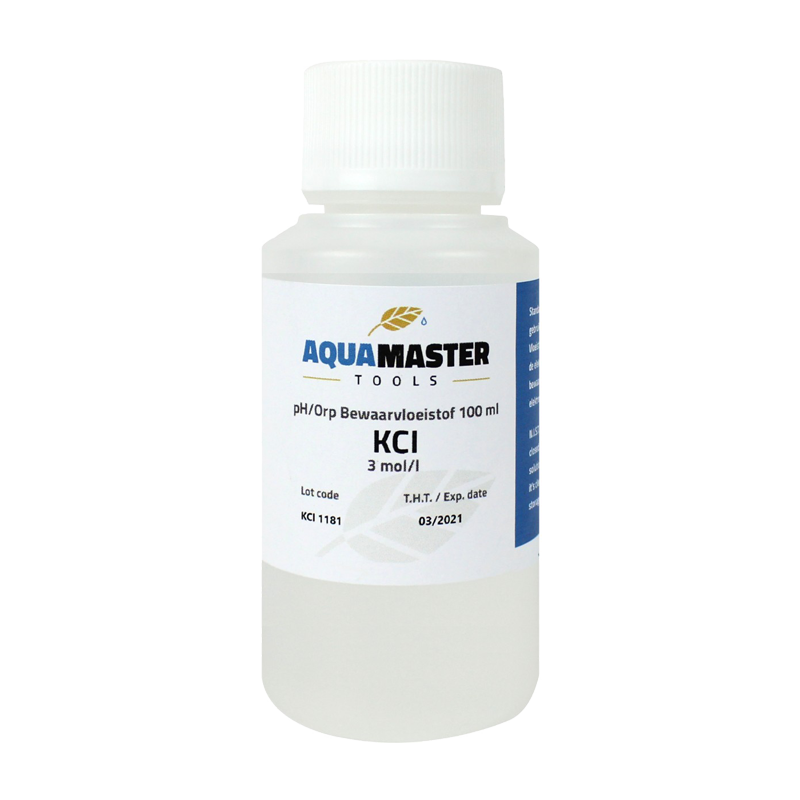 Aquamaster | KCl-Aufbewahrungslösung | 100 ml / 500 ml