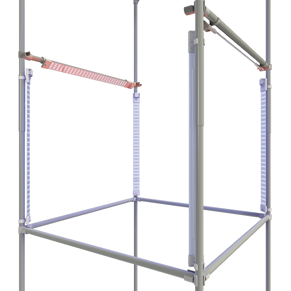 Cosmorrow Led 40w 90cm UV