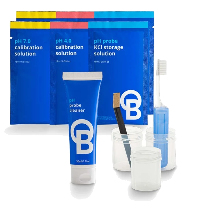 Bluelab PH Pflege und Kalibrier Kit