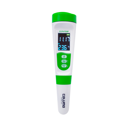 Caluma 3-in-1 Messgerät pH / EC / Temp