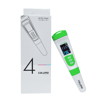 Caluma 3-in-1 Messgerät pH / EC / Temp