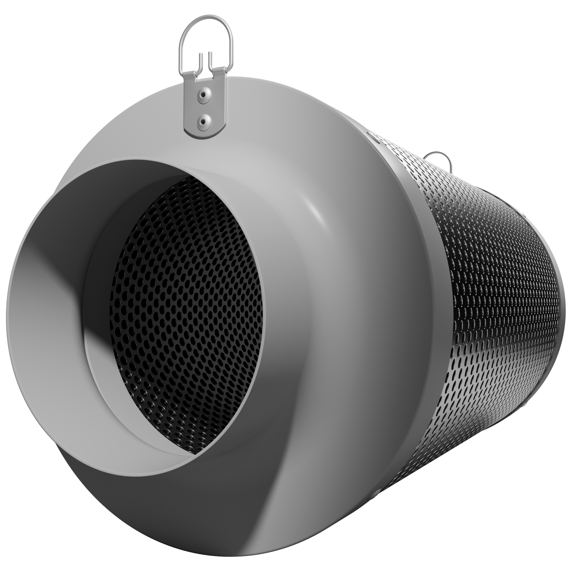 Caluma Aktivkohle - Filter | ø 100 mm | 270 m³/h