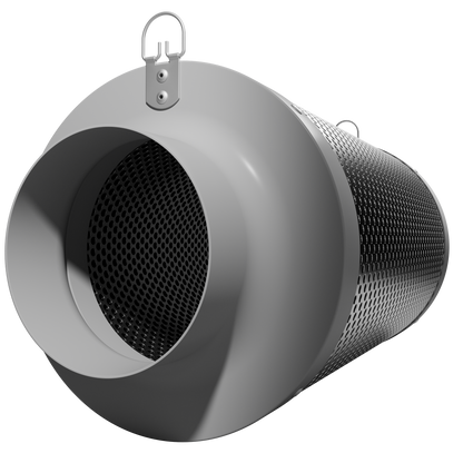 Caluma Aktivkohle - Filter | ø 100 mm | 270 m³/h