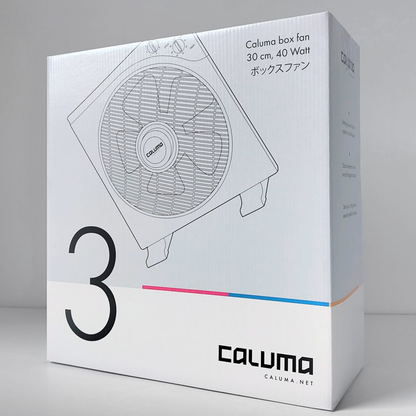 Caluma Boxventilator / 30 cm / 40 W