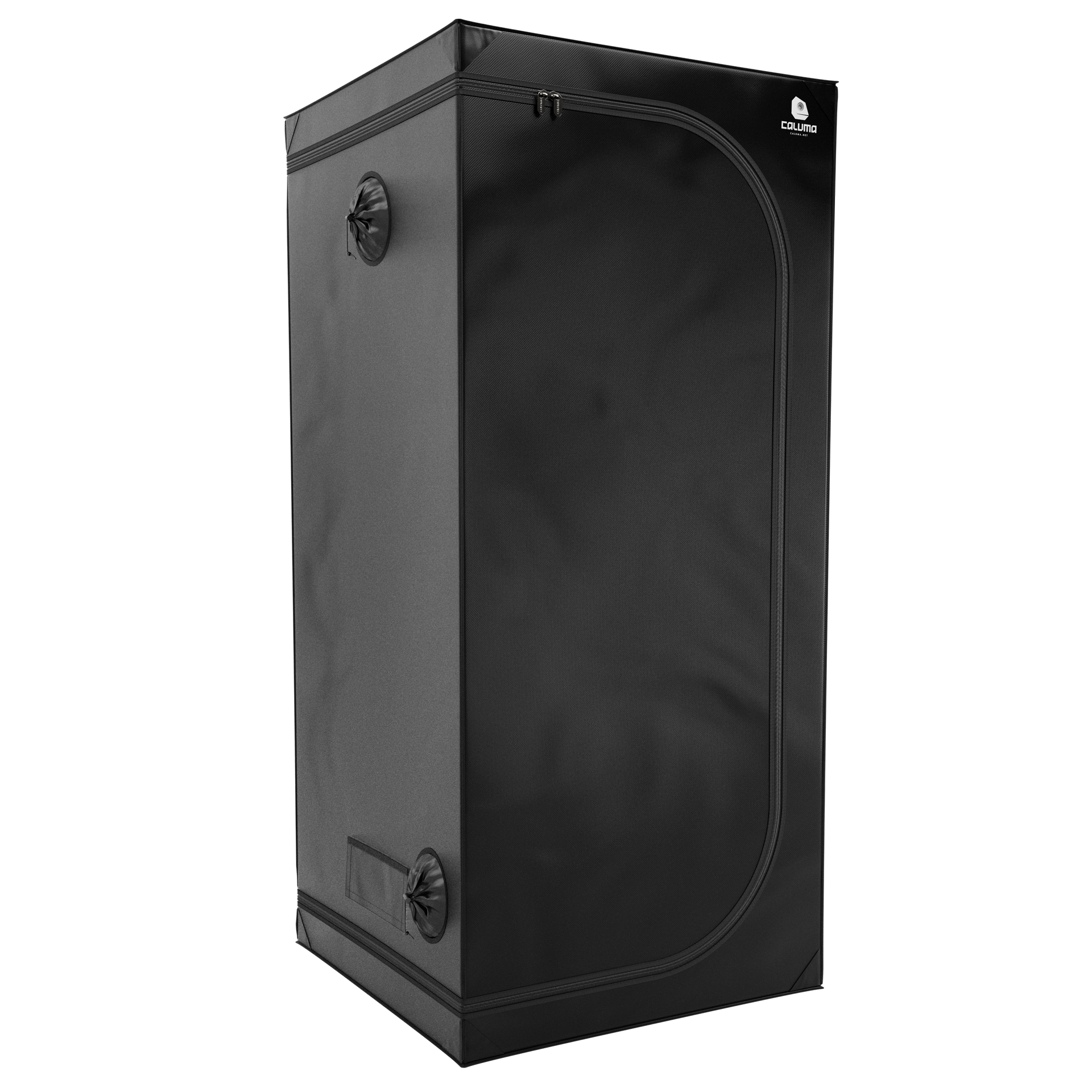 Growbox Komplettset 80x80x180cm 240w LED CALUMA