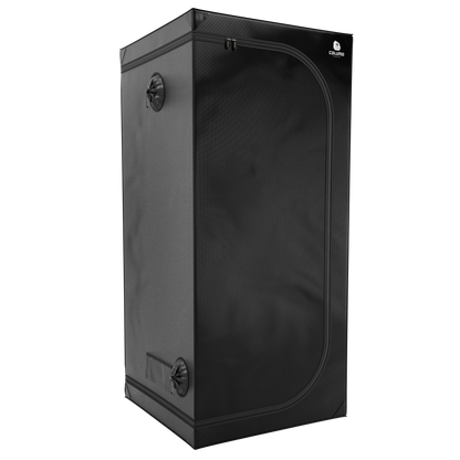 Growbox Komplettset 80x80x180cm 240w LED CALUMA
