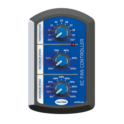 Can Fan EC Speed & Temperatur Controller