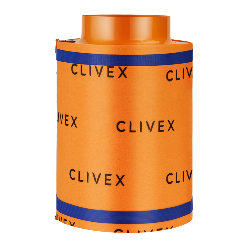 Clivex Carbon Filter | 100 x 400 mm | 275 - 300 m3/h