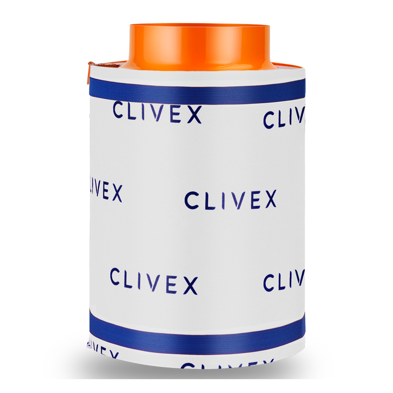 Clivex Carbon Filter | 100 x 400 mm | 275 - 300 m3/h