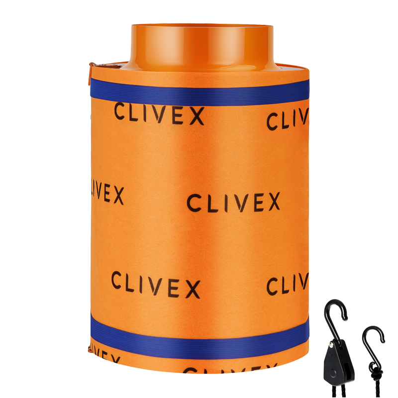 Clivex Carbon Filter | 150 × 300 mm | 475–500 m³/h