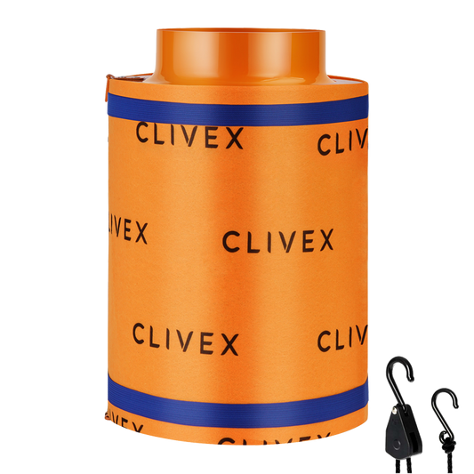Clivex Carbon Filter | 150 × 300 mm | 475–500 m³/h