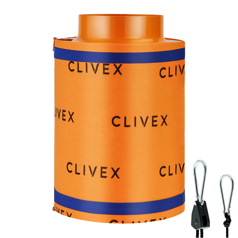 Clivex Carbon Filter | 150 × 475 mm | 600–660 m³/h