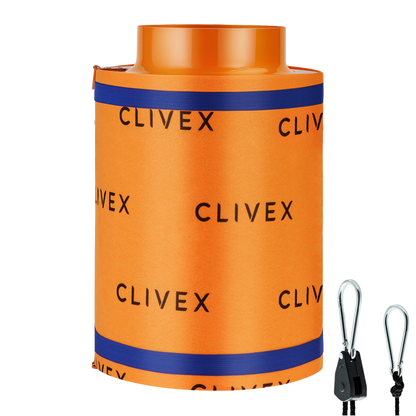 Clivex Carbon Filter | 150 × 475 mm | 600–660 m³/h