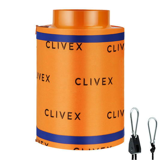 Clivex Carbon Filter | 150 × 475 mm | 600–660 m³/h
