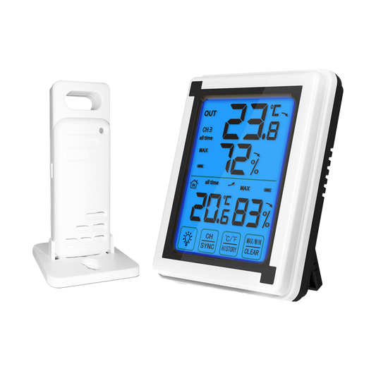 Clivex | Wireless Thermo - Hygrometer