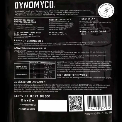 DYNOMYCO® Mykorrhiza Inokulant | 100 g