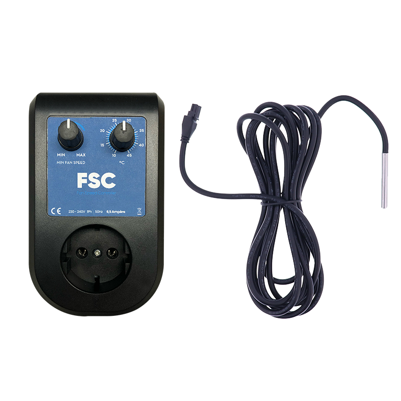 FSC Fan Controller 6,5A + Thermostat 5m