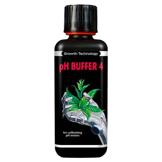 Growth Technology | PH 4 Kalibrierlösung | 300 ml