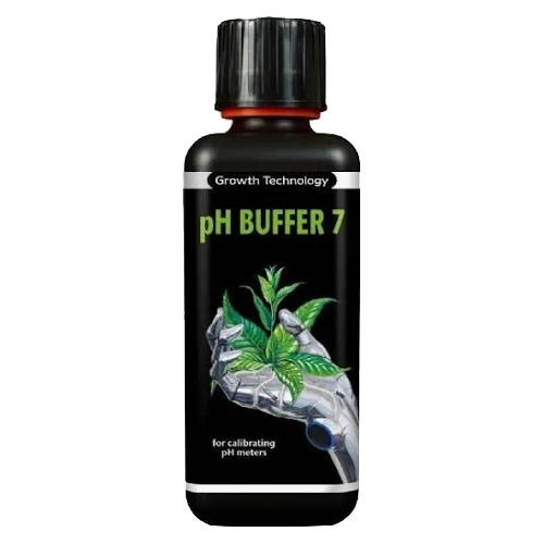 Growth Technology | PH 7 Kalibrierlösung | 300 ml