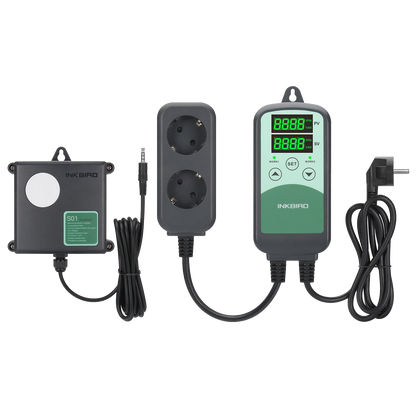 Inkbird ICC-500T+S01 CO2 Controller mit Sensor