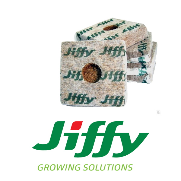 Jiffy Growblock RHP p/s 100x100x65 10 Stück