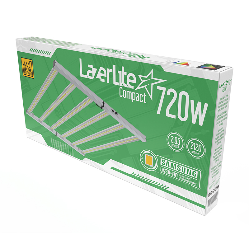 Lazerlite 720W Compact LED | Samsung LM281B+ Pro Chips