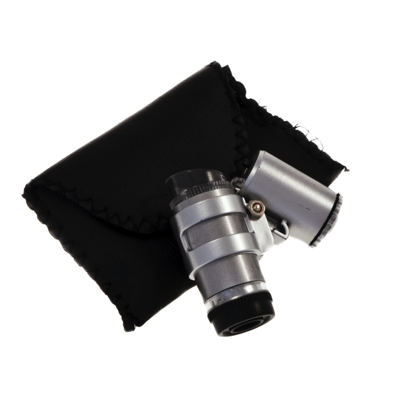 Mini LED Mikroskop |  45-fachen Vergrößerung