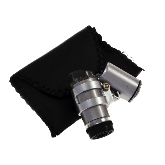 Mini LED Mikroskop |  45-fachen Vergrößerung