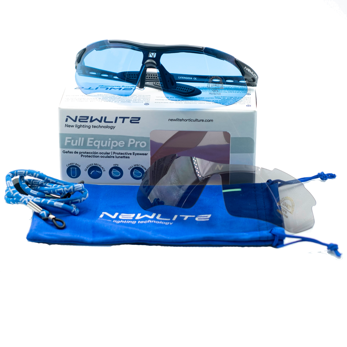 Newlite Full Equipe Pro LED | HPS Schutzbrille