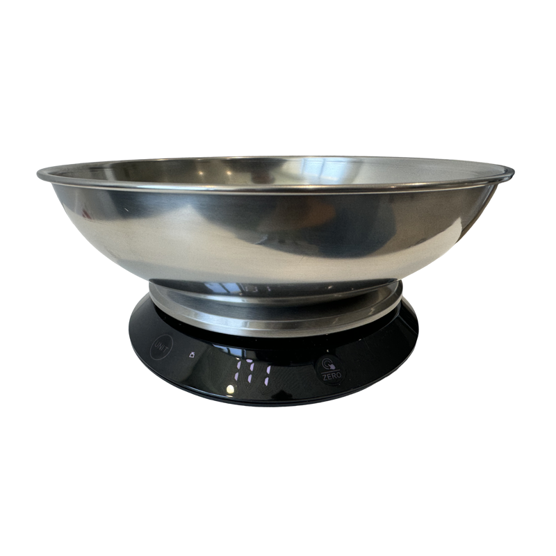 Qnubu Digitalwaage | Schüssel | 1 g – 5000 g