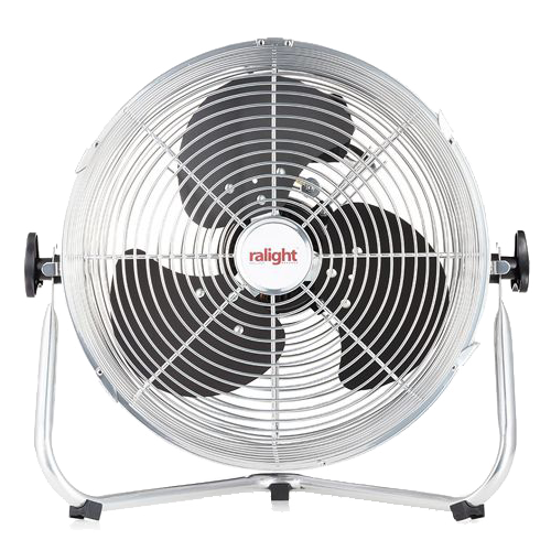 Ralight Bodenventilator 45 cm 90W 3-Geschwindigkeiten