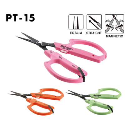 Saboten Magnetische Trimmerschere | PT-15 | Gerade Klinge