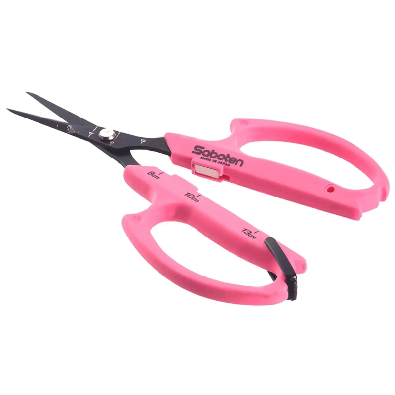 Saboten Magnetische Trimmerschere | PT-16 | Gekrümmte Klinge