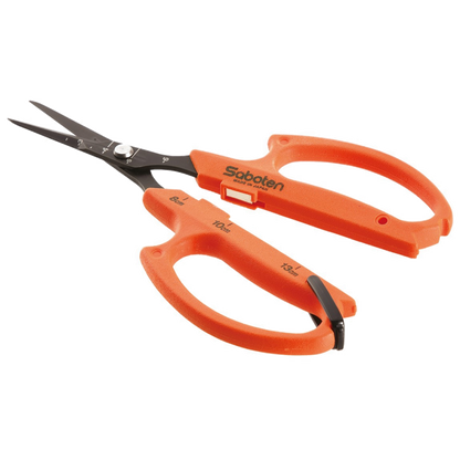 Saboten Magnetische Trimmerschere | PT-16 | Gekrümmte Klinge