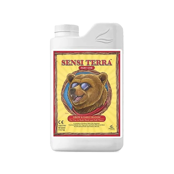 Advanced Nutrients Sensi Terra 1L Part One & Two