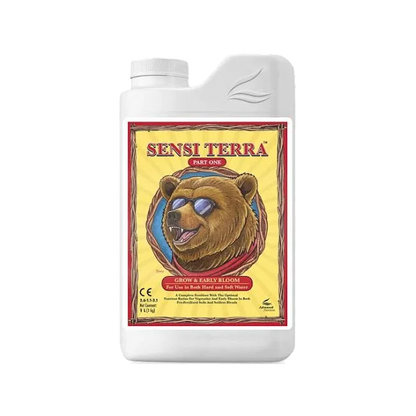 Advanced Nutrients Sensi Terra 1L Part One & Two