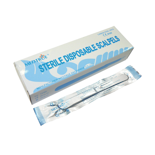 Steriles Skalpell | Einweg | 10 Stück