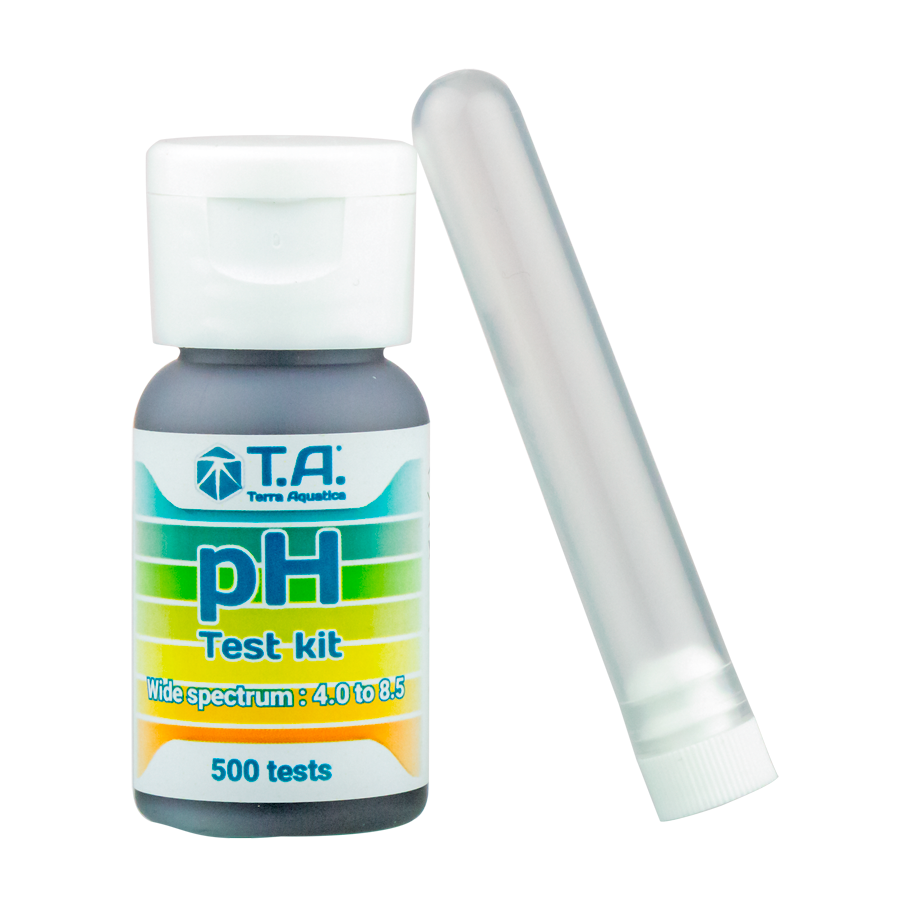 Terra Aquatica pH Test Kit | 30 ml | 500 Tests