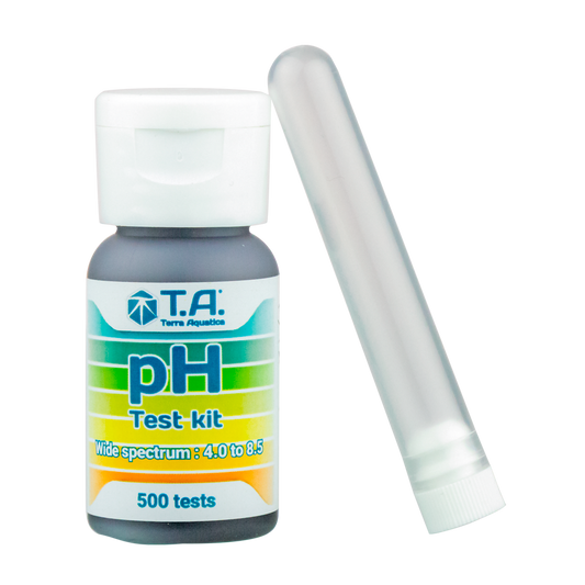 Terra Aquatica pH Test Kit | 30 ml | 500 Tests